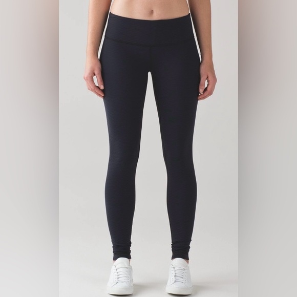 lululemon athletica Pants - Lululemon Wunder Train Black Legging Size 8?